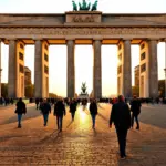 Brandenburg Gate, Berlin, Germany